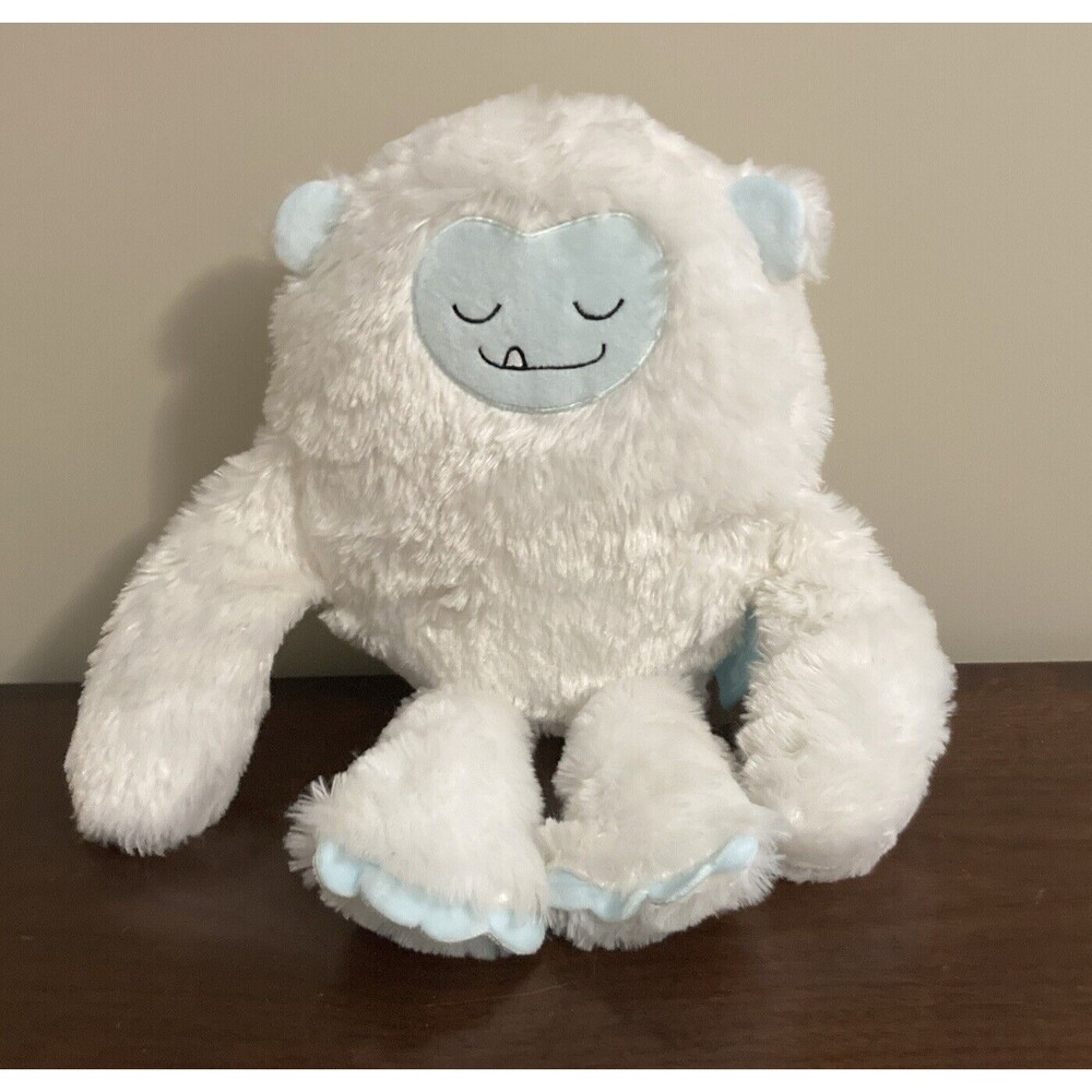 MAX Studio Kids Plush Yeti Stuffed Animal Fluffy Floppy